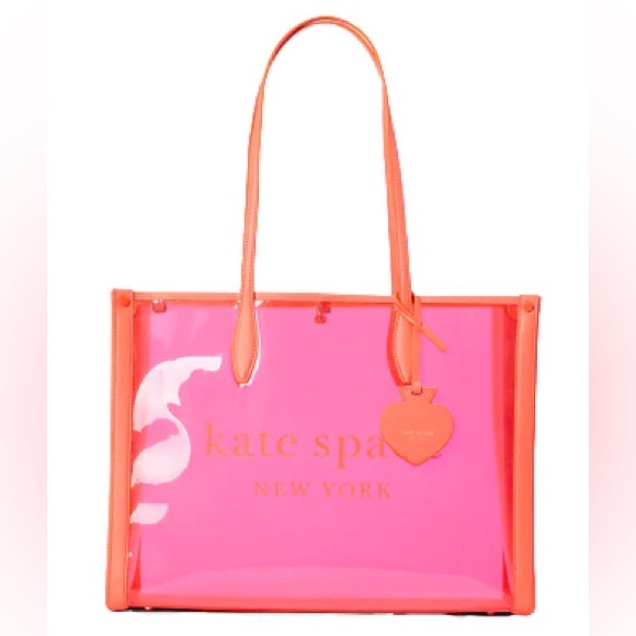 Kate Spade New York Market See Through Large Tote (New with tags) - Picture 2 of 6